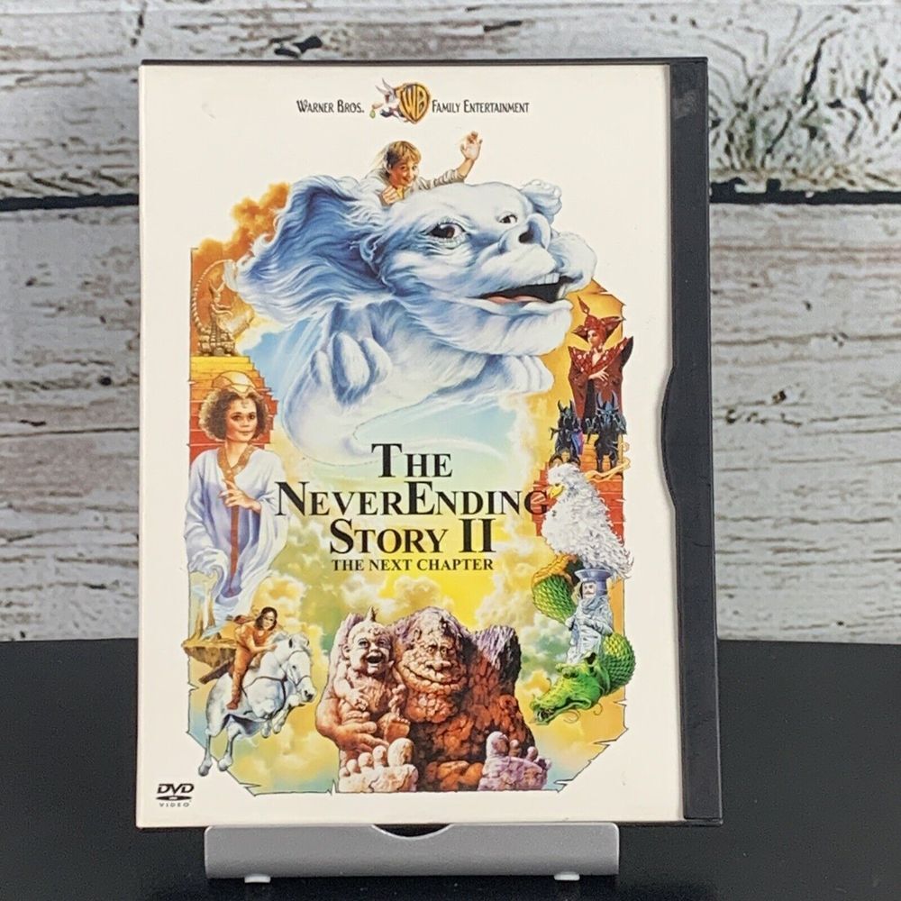 The Neverending Story‎ II: The Next Chapter Snapcase (DVD, 1991)